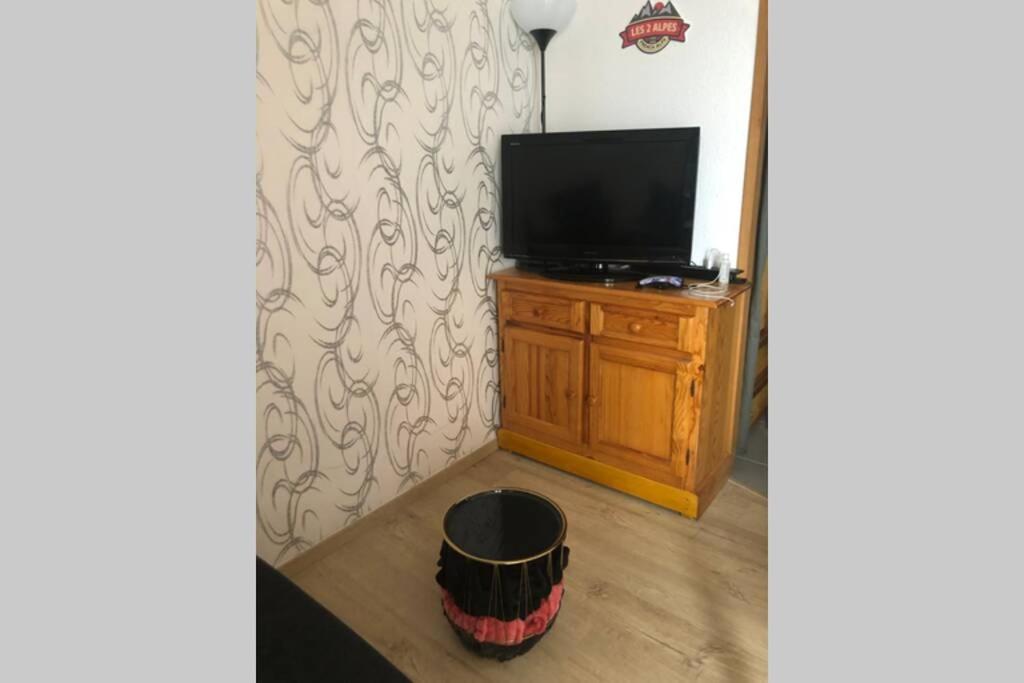 Petit Appartement Labellise Les 2 Alpes Residence Arc En Ciel Telesiege Petite Aiguille Les Deux Alpes Ngoại thất bức ảnh