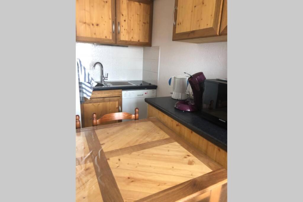 Petit Appartement Labellise Les 2 Alpes Residence Arc En Ciel Telesiege Petite Aiguille Les Deux Alpes Ngoại thất bức ảnh