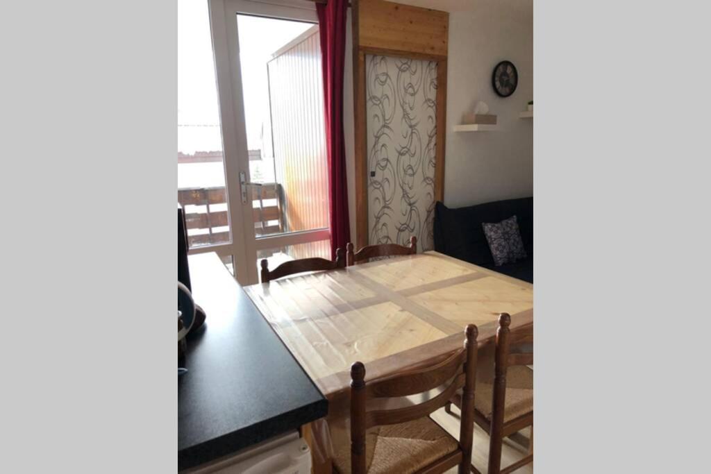 Petit Appartement Labellise Les 2 Alpes Residence Arc En Ciel Telesiege Petite Aiguille Les Deux Alpes Ngoại thất bức ảnh