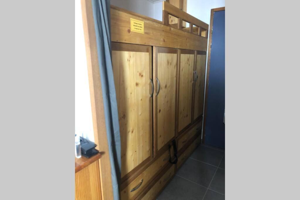 Petit Appartement Labellise Les 2 Alpes Residence Arc En Ciel Telesiege Petite Aiguille Les Deux Alpes Ngoại thất bức ảnh