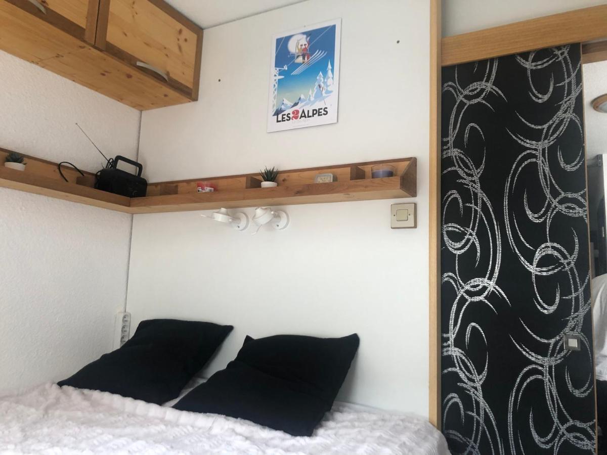 Petit Appartement Labellise Les 2 Alpes Residence Arc En Ciel Telesiege Petite Aiguille Les Deux Alpes Ngoại thất bức ảnh