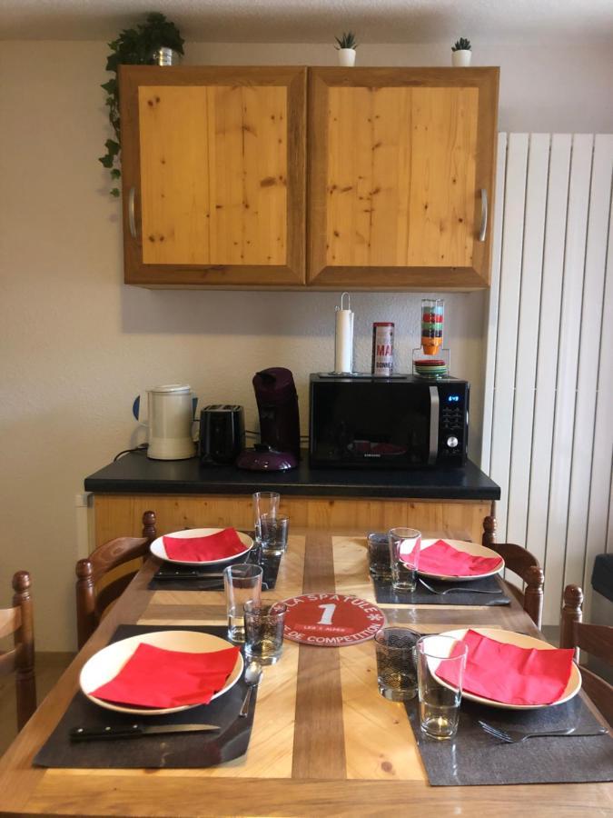 Petit Appartement Labellise Les 2 Alpes Residence Arc En Ciel Telesiege Petite Aiguille Les Deux Alpes Ngoại thất bức ảnh