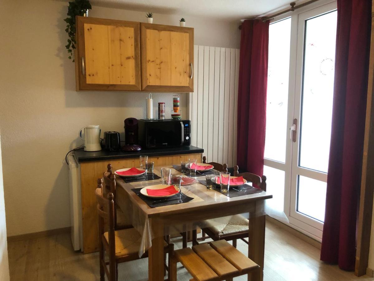 Petit Appartement Labellise Les 2 Alpes Residence Arc En Ciel Telesiege Petite Aiguille Les Deux Alpes Ngoại thất bức ảnh