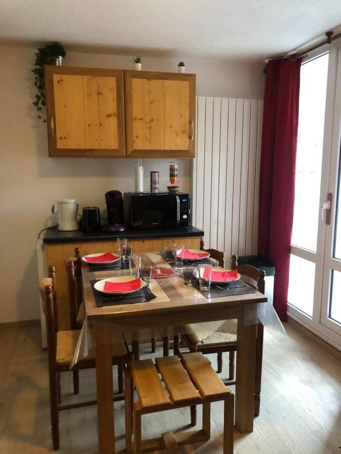 Petit Appartement Labellise Les 2 Alpes Residence Arc En Ciel Telesiege Petite Aiguille Les Deux Alpes Ngoại thất bức ảnh