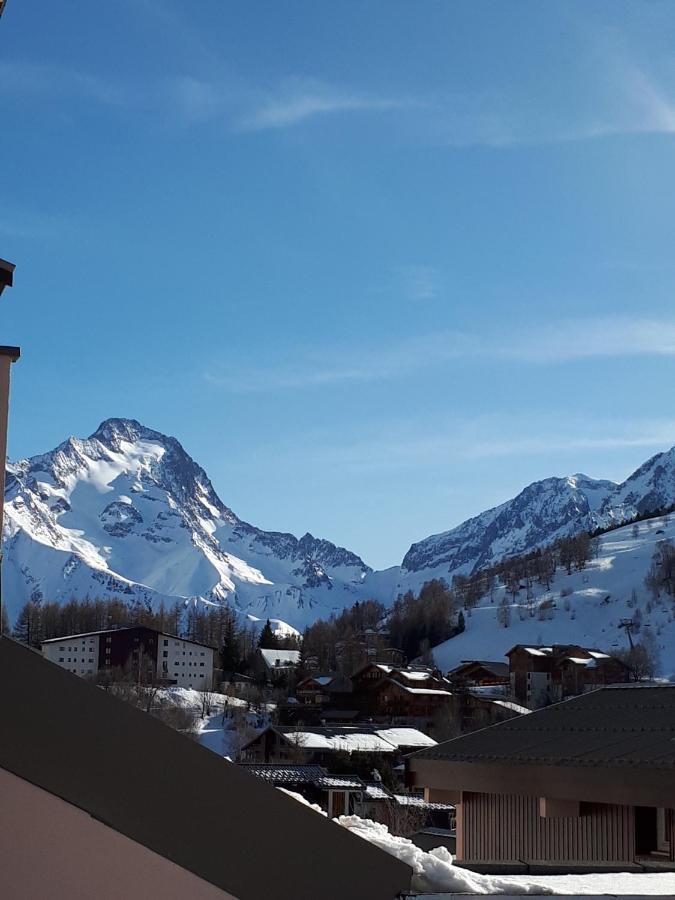 Petit Appartement Labellise Les 2 Alpes Residence Arc En Ciel Telesiege Petite Aiguille Les Deux Alpes Ngoại thất bức ảnh