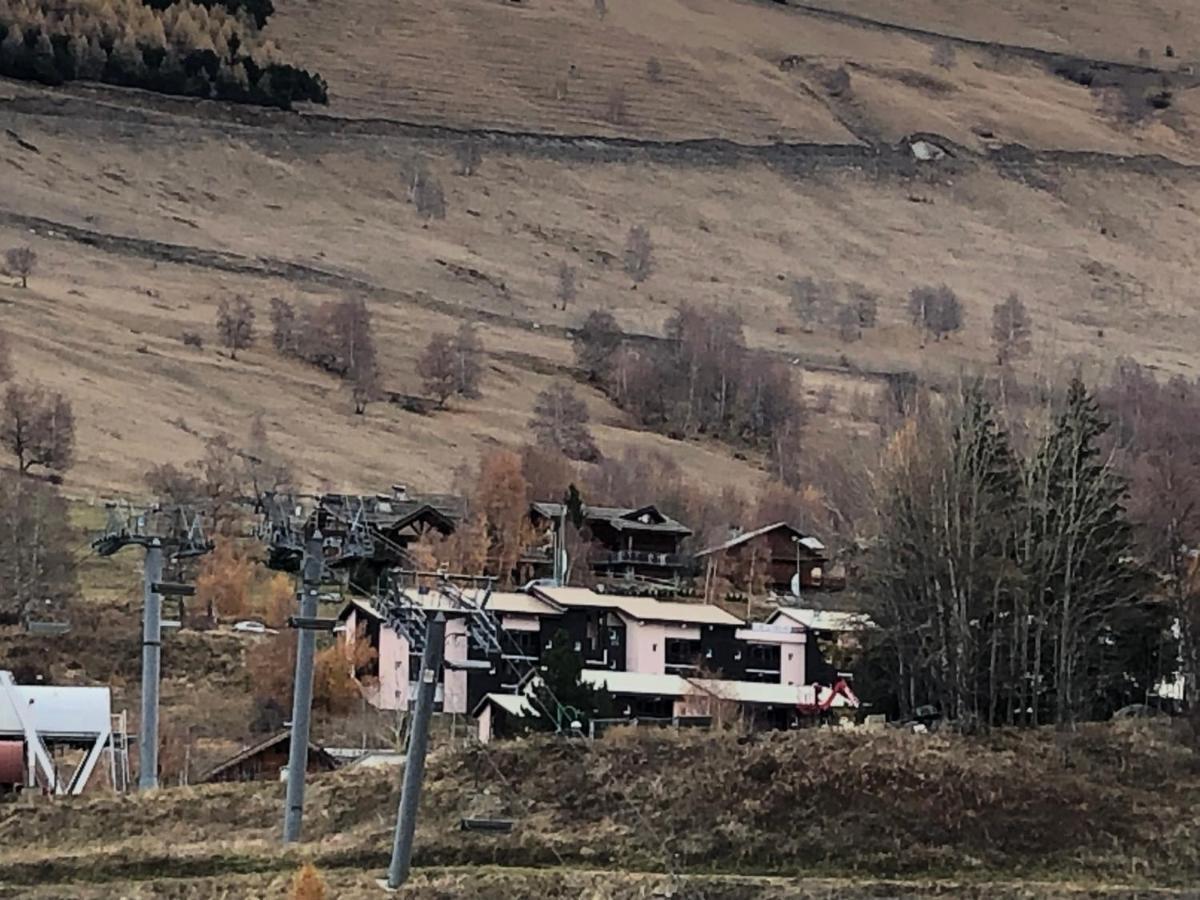 Petit Appartement Labellise Les 2 Alpes Residence Arc En Ciel Telesiege Petite Aiguille Les Deux Alpes Ngoại thất bức ảnh