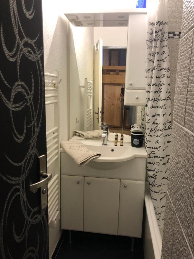 Petit Appartement Labellise Les 2 Alpes Residence Arc En Ciel Telesiege Petite Aiguille Les Deux Alpes Ngoại thất bức ảnh