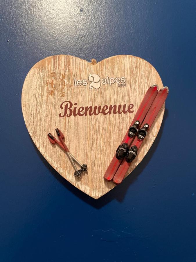 Petit Appartement Labellise Les 2 Alpes Residence Arc En Ciel Telesiege Petite Aiguille Les Deux Alpes Ngoại thất bức ảnh