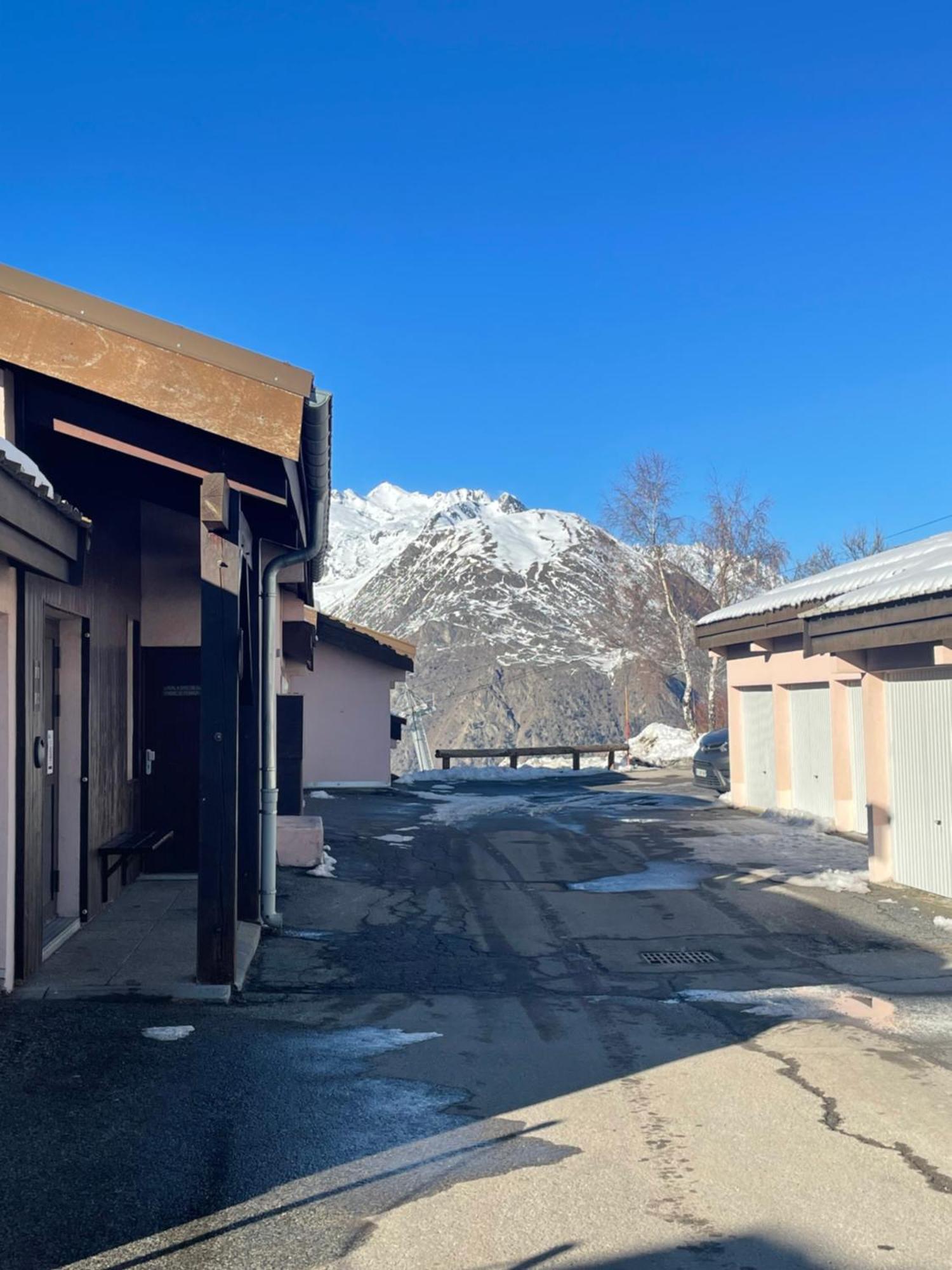 Petit Appartement Labellise Les 2 Alpes Residence Arc En Ciel Telesiege Petite Aiguille Les Deux Alpes Ngoại thất bức ảnh